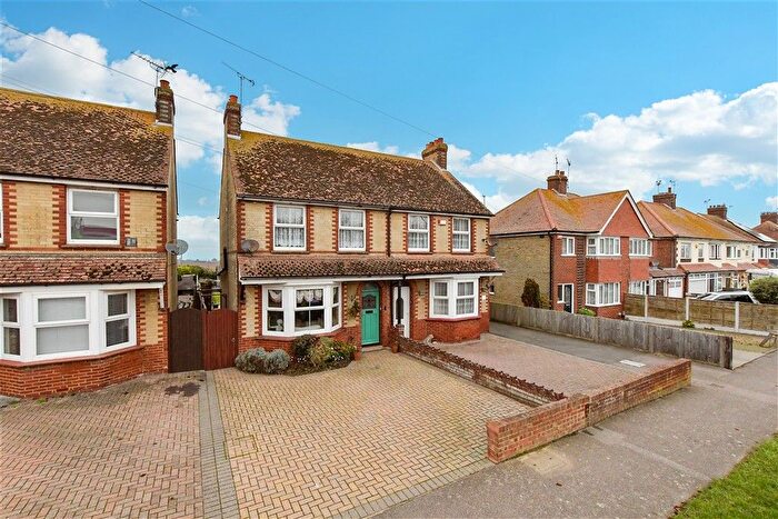 3 Bedroom Semi-Detached House For Sale In Canterbury Road, Birchington, Kent, CT7