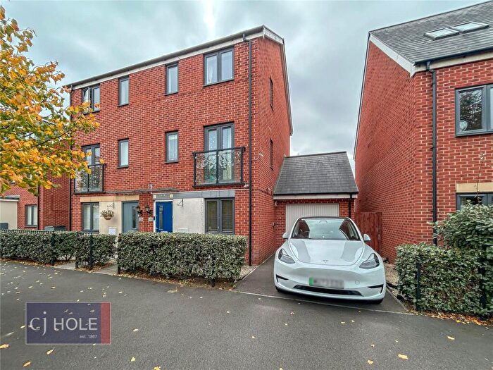 4 Bedroom Town House To Rent In Jenner Boulevard, Emersons Green, Bristol, BS16