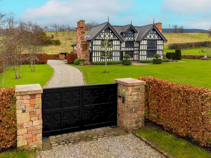 6 Bedroom Detached House For Sale In Crossley Hall, Peover Lane, Cheshire, CW12