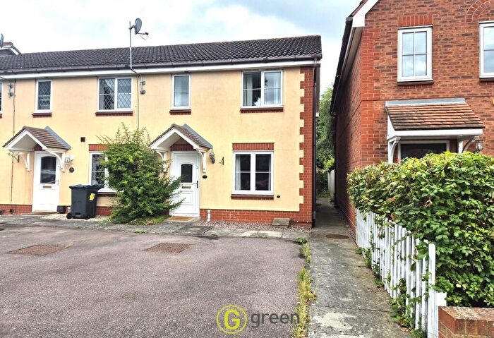 2 Bedroom End Of Terrace House To Rent In Water Mill Crescent, Sutton Coldfield, West Midlands, B76