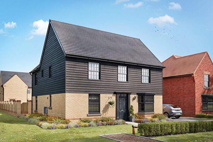4 Bedroom Detached House For Sale In "Wychwood" At Marlowe Way, Ramsgate, CT12