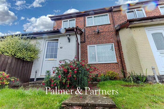 3 Bedroom Terraced House For Sale In Stowmarket Road, Great Blakenham, Ipswich, Suffolk, IP6