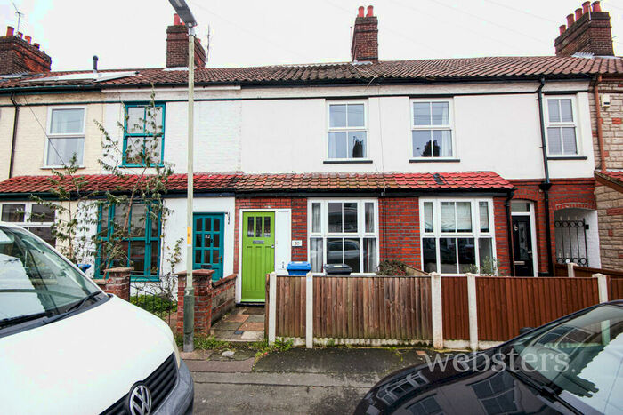 2 Bedroom Terraced House To Rent In Vincent Road, Norwich, NR1