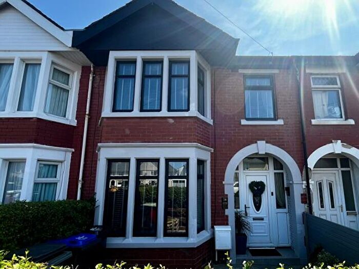 3 Bedroom Terraced House For Sale In Watson Road, Blackpool, FY4