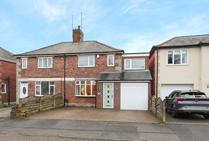 3 Bedroom Semi-Detached House For Sale In Mayfield Road, Chesterfield, S40