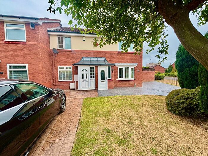 2 Bedroom Property To Rent In Hoskins Way, Middlesbrough, TS3