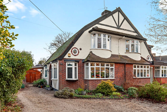 3 Bedroom Semi Detached House For Sale In Woodlands Avenue, Winnersh, RG41