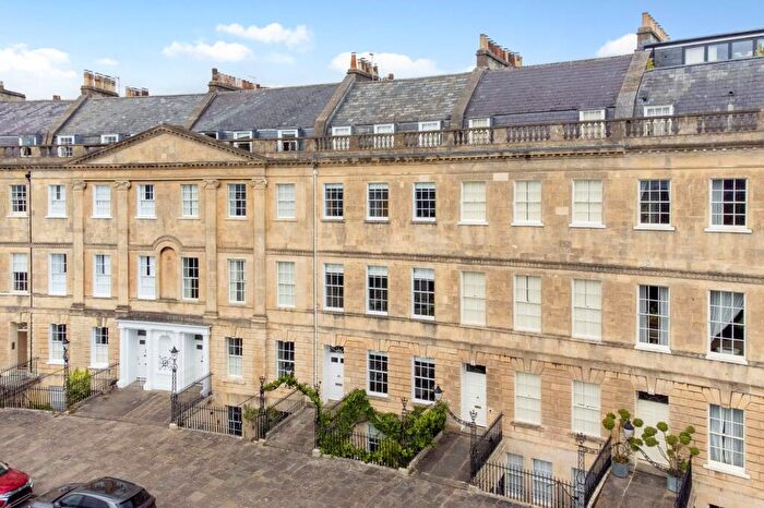 5 Bedroom Town House For Sale In Lansdown Crescent, Bath, BA1