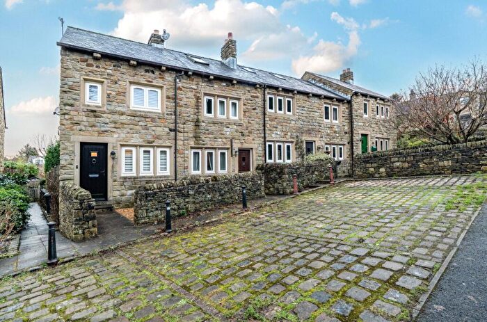 2 Bedroom End Of Terrace House For Sale In Highstones Gardens, Hope Street, Glossop, Derbyshire, SK13