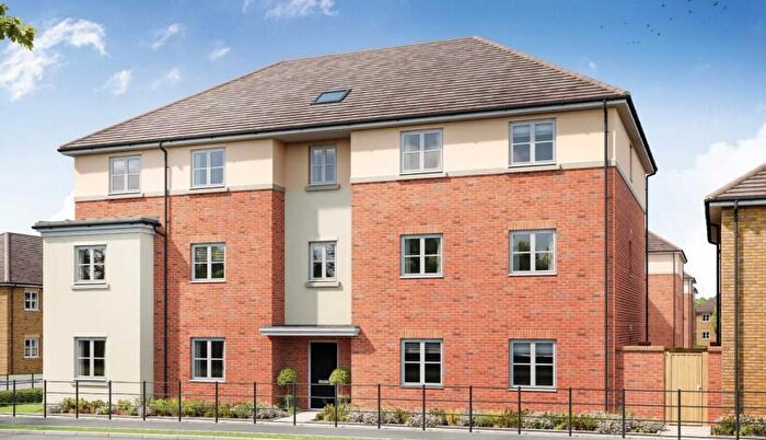 2 Bedroom Apartment To Rent In Underwood Close, Peterborough, PE3