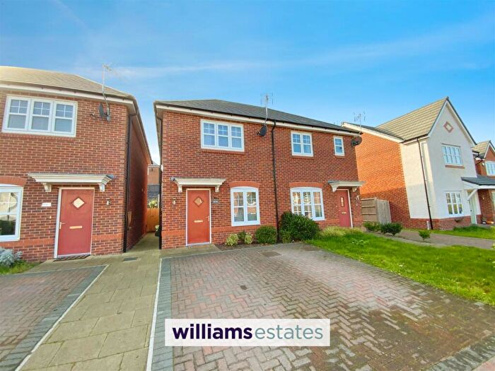 2 Bedroom Semi-Detached House For Sale In Maes Cwyfan, Dyserth, LL18