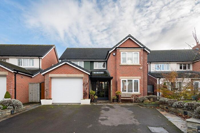 4 Bedroom Detached House For Sale In Charnwood Close, Burscough, L40