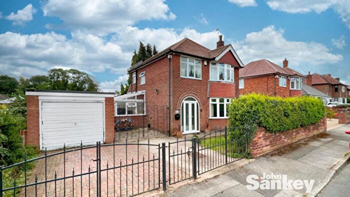 3 Bedroom Detached House For Sale In Thorn Avenue, Mansfield, NG19