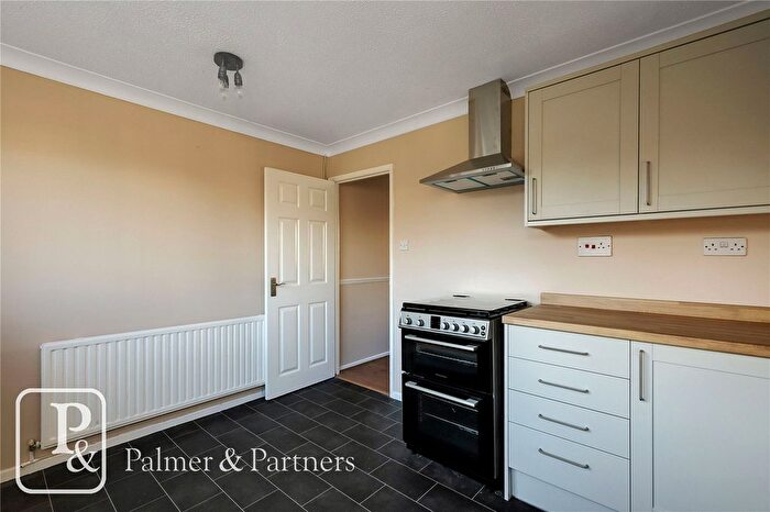 2 Bedroom End Of Terrace House For Sale In Woodrush End, Stanway, Colchester, Essex, CO3