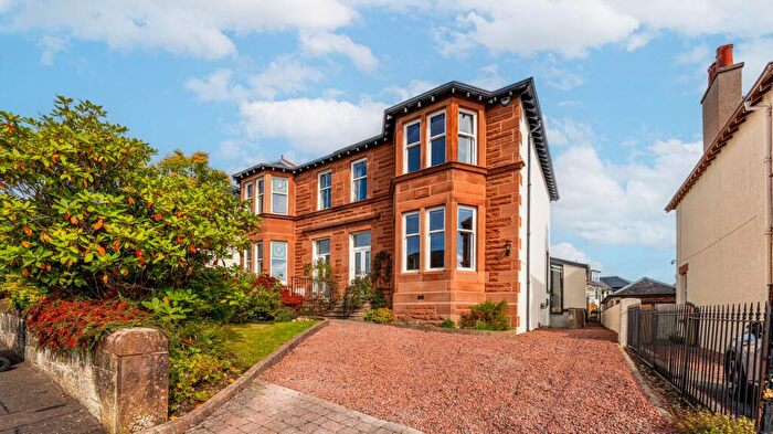 4 Bedroom Semi-Detached House For Sale In Bulloch Avenue, Giffnock, G46