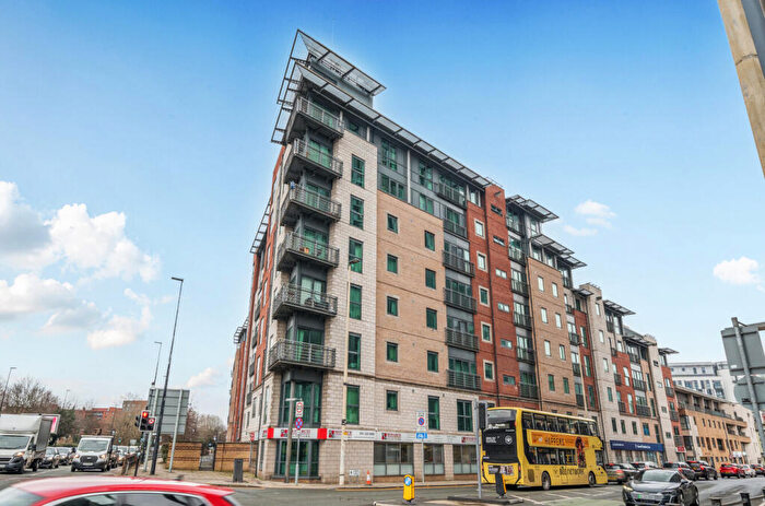2 Bedroom Apartment For Sale In Chapel Street, Salford, M3