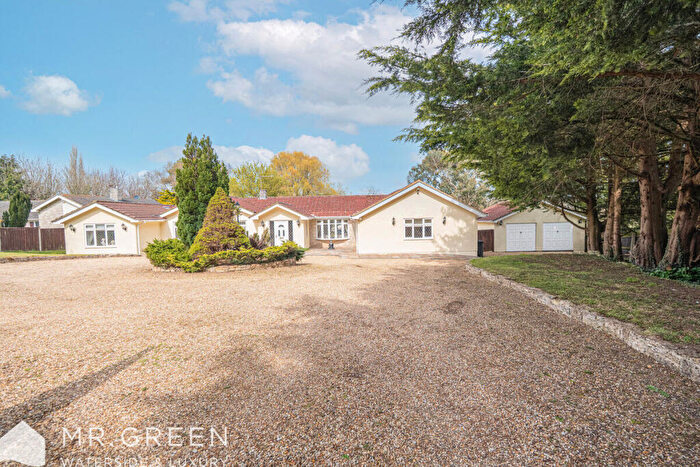 5 Bedroom Detached Bungalow For Sale In Throop Road, Bournemouth, Dorset, BH8