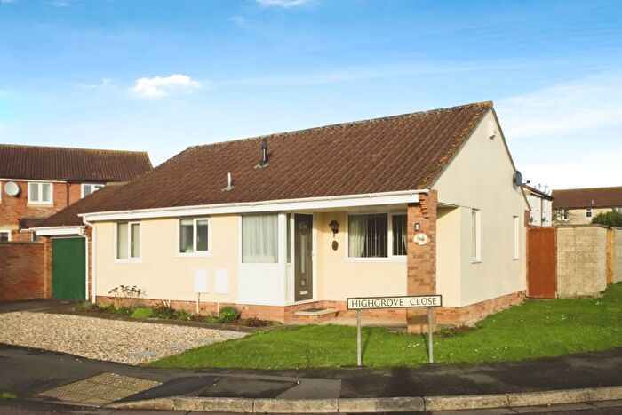 2 Bedroom Detached Bungalow For Sale In Highgrove Close, Bridgwater, TA6