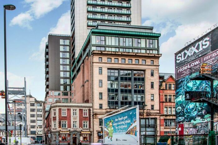 2 Bedroom Apartment To Rent In The Lighthouse, Joiner Street, Manchester, M4