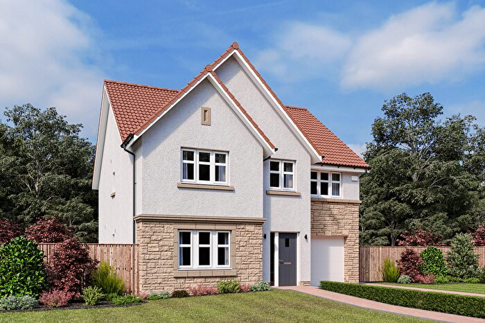 5 Bedroom Detached House For Sale In "Crichton" At Strathaven Road, Hamilton, ML3