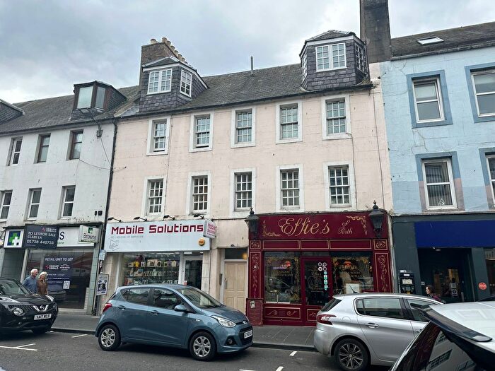 1 Bedroom Flat To Rent In E High Street, Perth, PH1