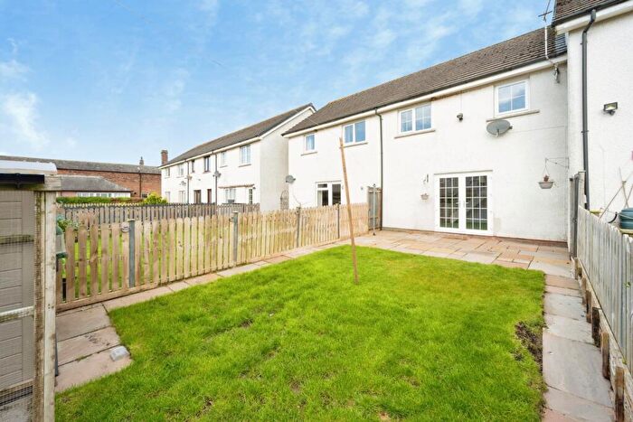 3 Bedroom Terraced House For Sale In Highfield Court, Wigton, Cumbria, CA7