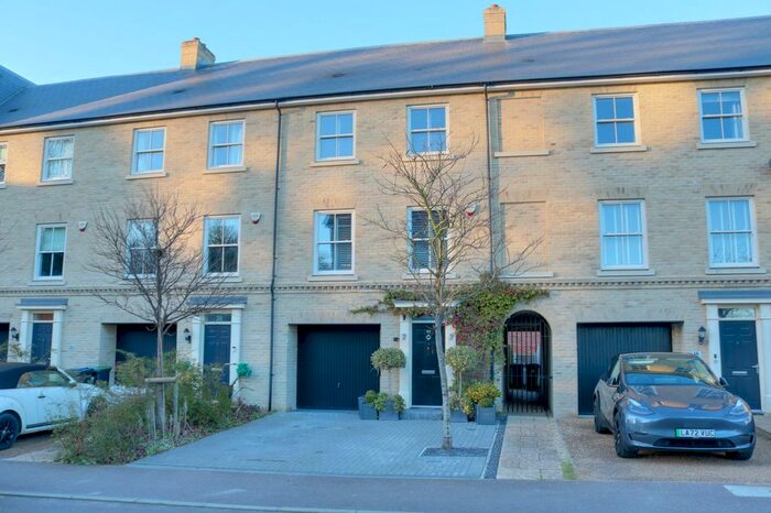 4 Bedroom Town House For Sale In Burling Way, Burwell, CB25