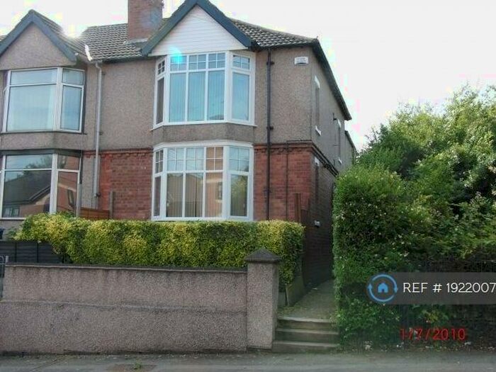 4 Bedroom Semi-Detached House To Rent In Minster Road, Coventry, CV1