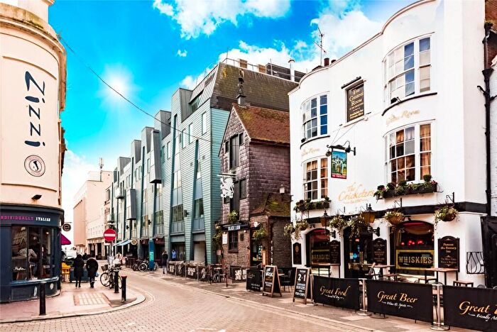 3 Bedroom House For Sale In Black Lion Lane, Brighton, East Sussex, BN1