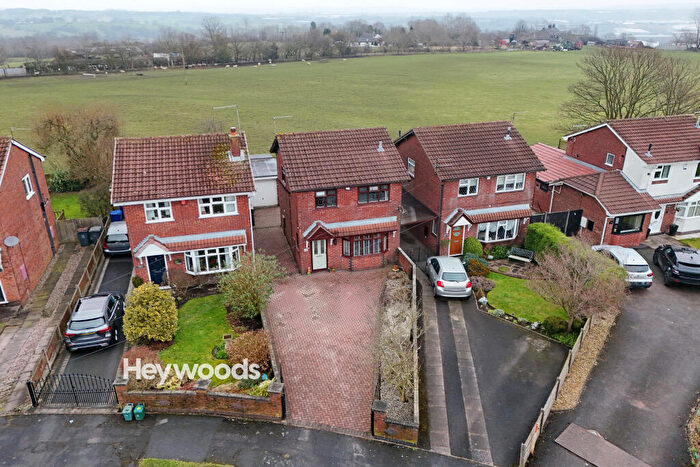 3 Bedroom Detached House For Sale In Shrewsbury Drive, Chesterton, Newcastle-under-Lyme, Staffordshire, ST5