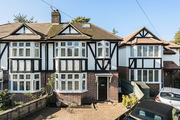 3 Bedroom Semi-Detached House To Rent In Westcoombe Avenue, London, SW20