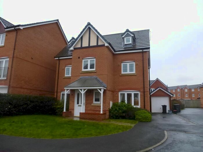 5 Bedroom Town House To Rent In Callender Gardens, Helsby, Frodsham, WA6