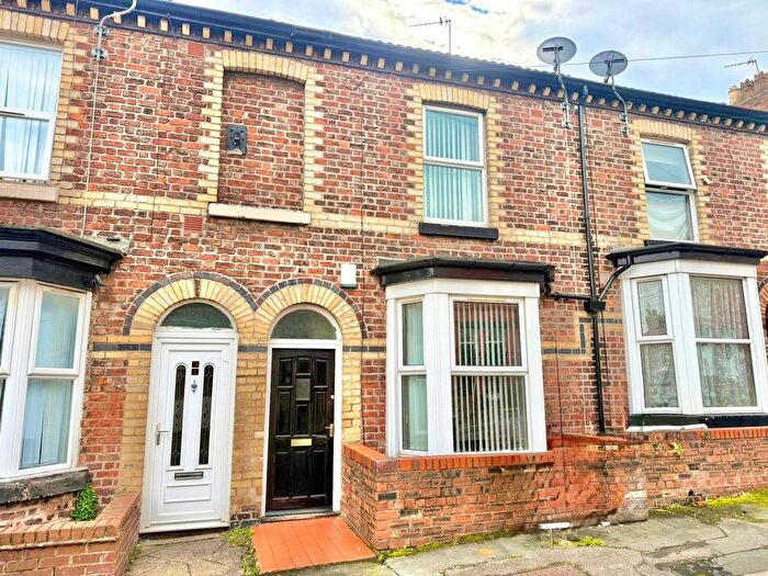 2 Bedroom Terraced House For Sale In Rodney Street, Birkenhead, Merseyside, CH41