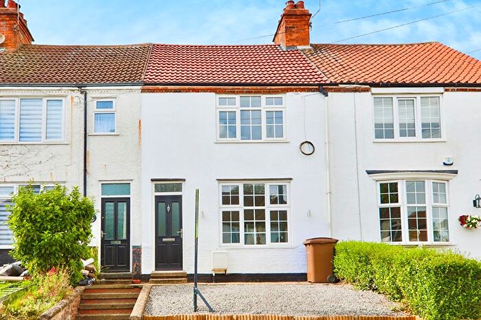 2 Bedroom Semi-detached House For Sale In Main Street, Swanland, North Ferriby, HU14