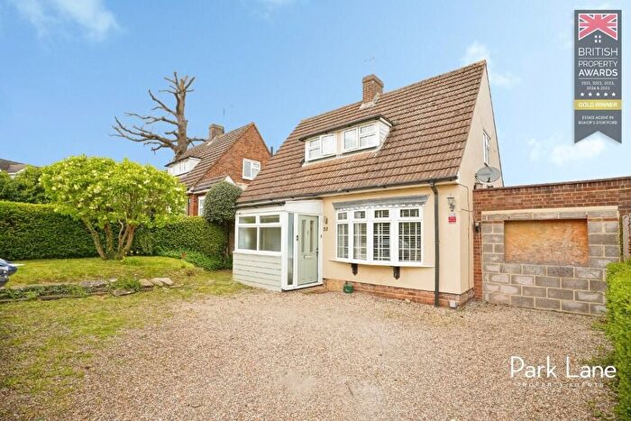 2 Bedroom Detached House For Sale In Havers Lane, Bishops Stortford, CM23