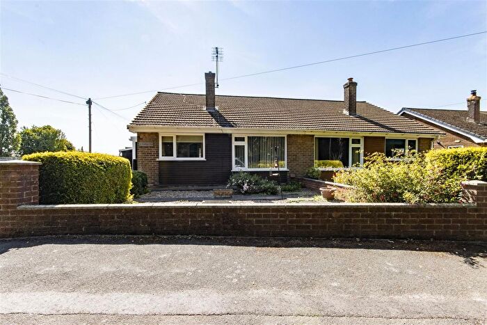 2 Bedroom Semi-Detached Bungalow For Sale In Woodthorpe Close, Shuttlewood, Chesterfield, S44