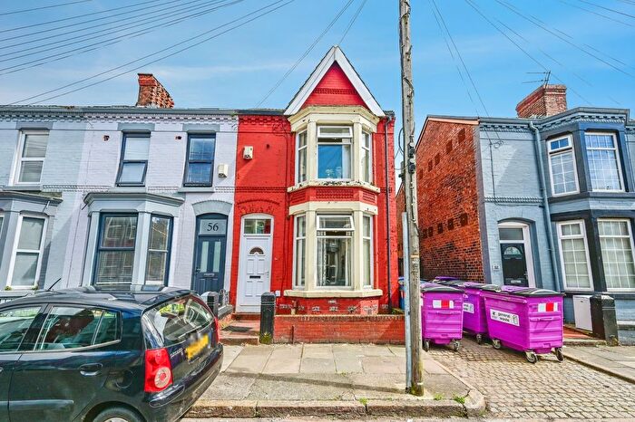 3 Bedroom End Of Terrace House For Sale In Langton Road, Liverpool, Merseyside, L15
