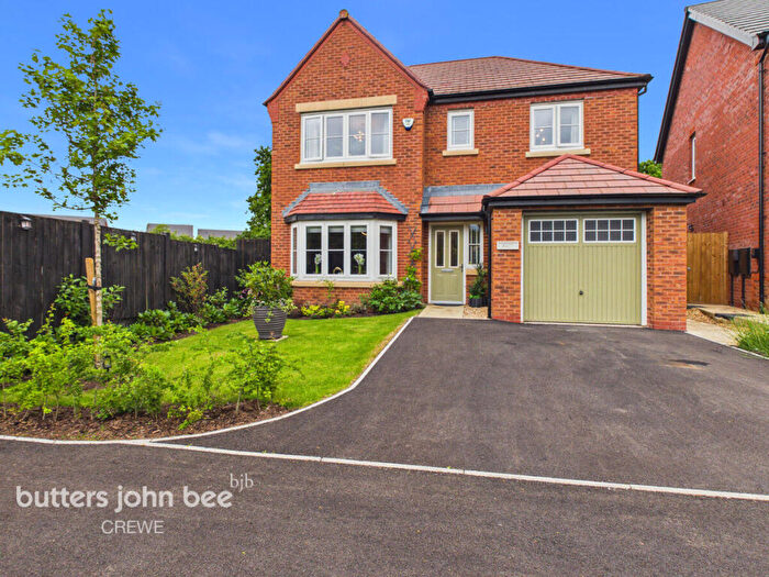 4 Bedroom Detached House For Sale In Hurcomb Way, Crewe, CW1