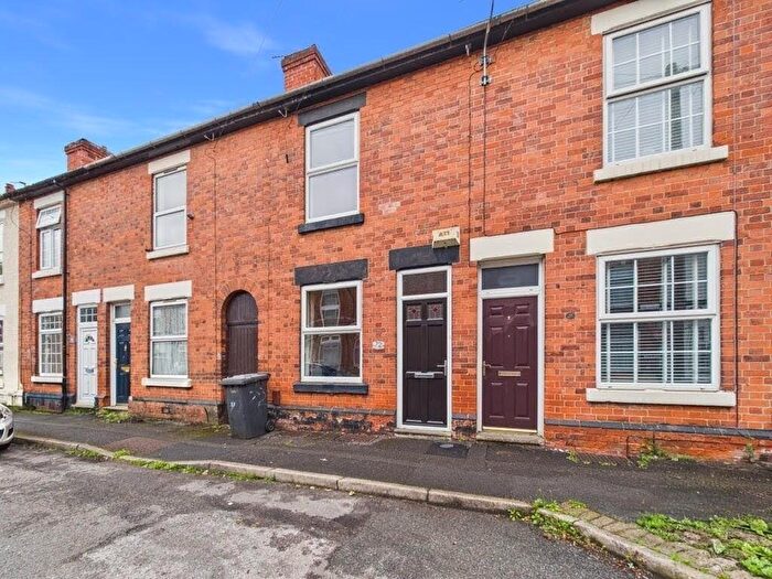 2 Bedroom Terraced House For Sale In Taylor Street, DE24