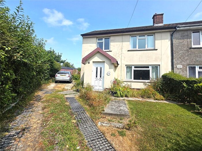 3 Bedroom Semi-detached House For Sale In Halkon Crescent, Narberth, Pembrokeshire, SA67