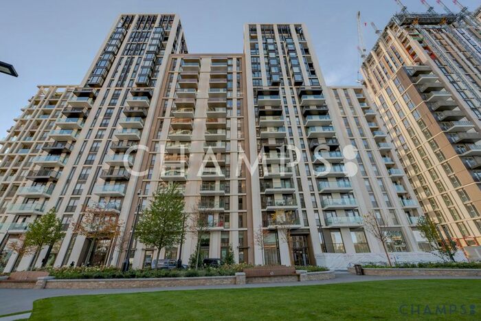 1 Bedroom Flat To Rent In Bowery Apartments, Fountain Park Way, London, W12