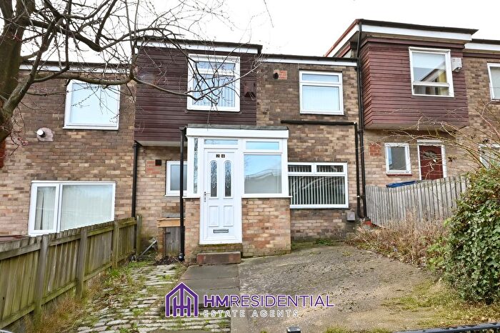 3 Bedroom Terraced House To Rent In Ivy Close, NE4