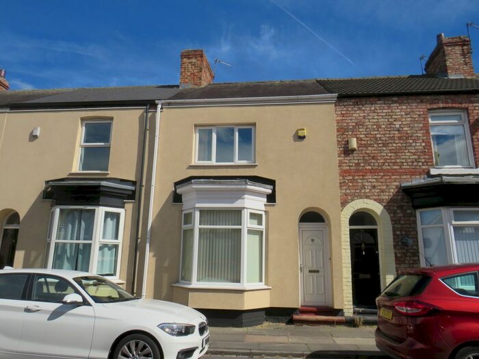 2 Bedroom Terraced House To Rent In Hampton Road, Stockton-On-Tees, TS18