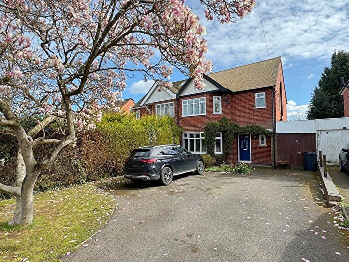 3 Bedroom Semi Detached House For Sale In Crackley Hill, Coventry Road, Kenilworth, CV8