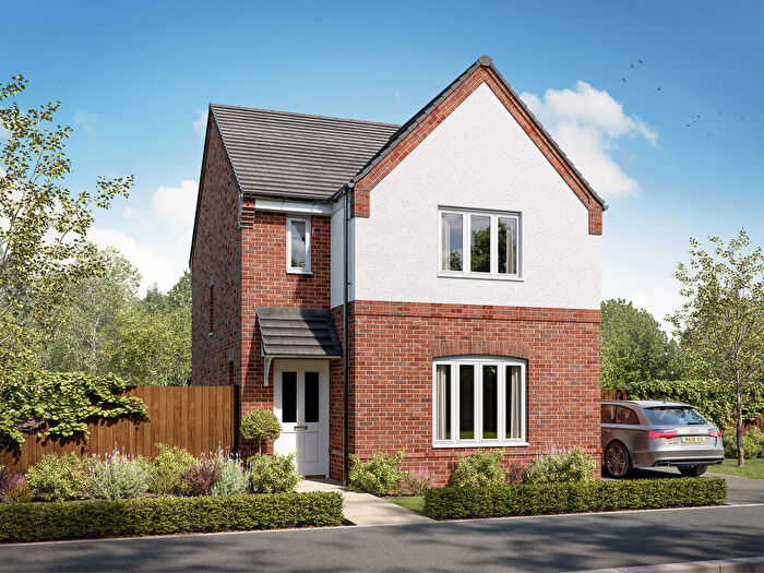 3 Bedroom Detached House For Sale In Land West Eriswell Road, Lakenheath, Suffolk, IP27