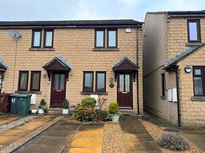 2 Bedroom Semi Detached House To Rent In Airedale Mews, Silsden, Keighley, BD20