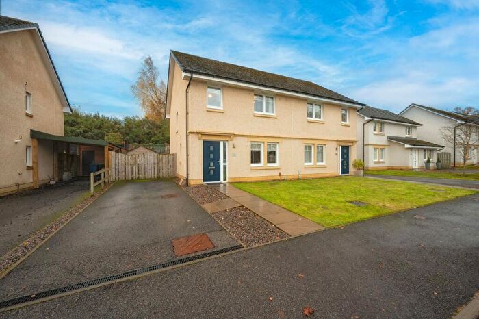 3 Bedroom Semi Detached House For Sale In Brock Road, Inverness, IV2