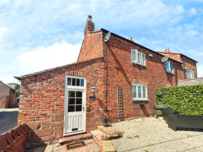 3 Bedroom Semi-Detached House For Sale In Ledsham Village, Ledsham, Ellesmere Port, Cheshire, CH66