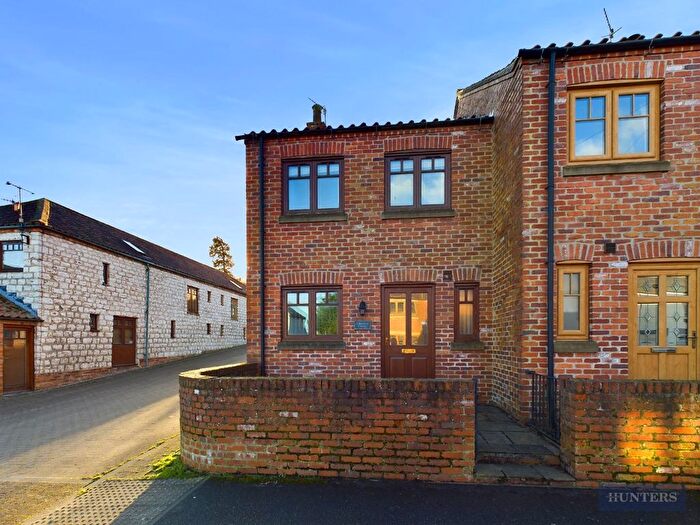 2 Bedroom Semi-Detached House For Sale In Main Street, Staxton, Scarborough, YO12