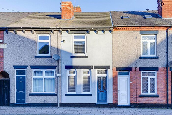 2 Bedroom Terraced House For Sale In Ogle Street, Hucknall, Nottinghamshire, NG15